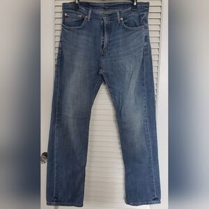 Levi's Men's 505 Straight Blue Jeans 32x32